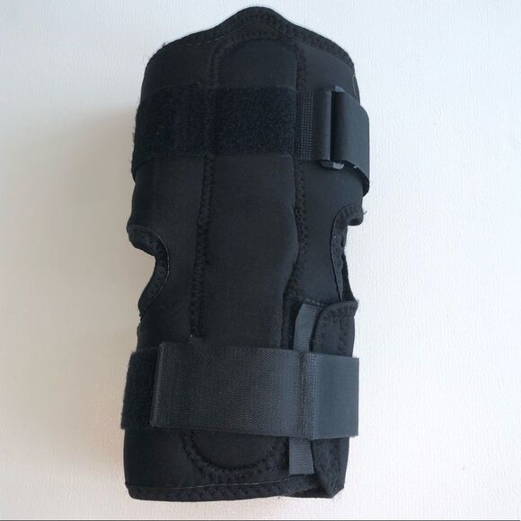 CORFLEX COOLTEX 13" ANTERIOR CLOSURE KNEE WRAP OPEN POPLITEAL WITH HING… - Picture 10 of 16